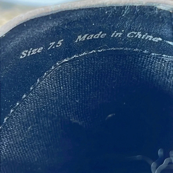 Dolce Vita Sonni Snakeskin Leather Ankle Booties Pointed Toe Block Heel Size 7.5 - Picture 15 of 16